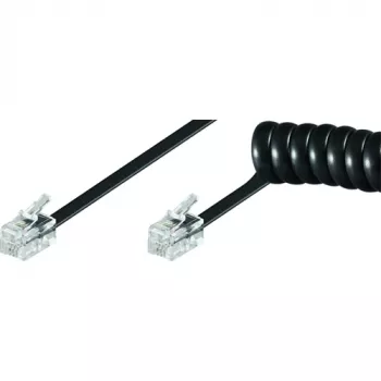 Cavo per cornetta Goobay 2m