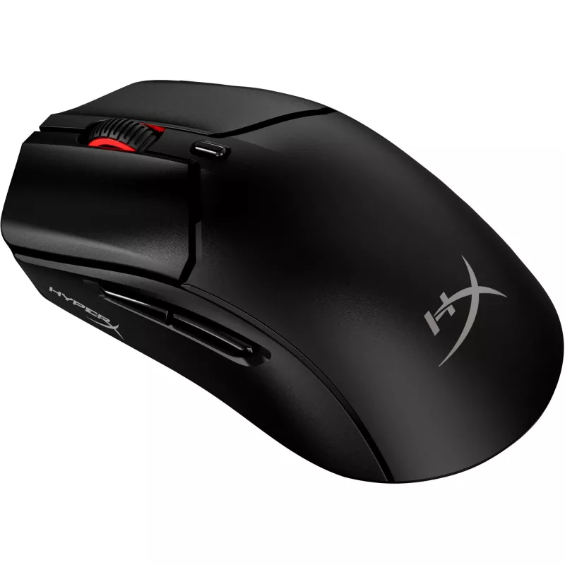 HyperX Pulsefire Haste 2 - mouse da gaming wireless (nero)