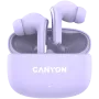 Canyon TWS-9 CNS-TWS9P cuffie – True Wireless – Bluetooth 5.4 – In-Ear – 6h + 30h di autonomia – custodia di ricarica USB-C – controllo touch – viola