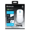 Mouse WIRELESS DEFENDER FAME GM-516 RF+BT 10000DPI 6P bianco