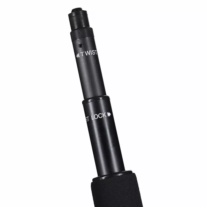 RØDE Micro Boompole – asta microfonica telescopica leggera, lunghezza 844 mm, peso 396 g, altezza da chiusa compatta 33 mm