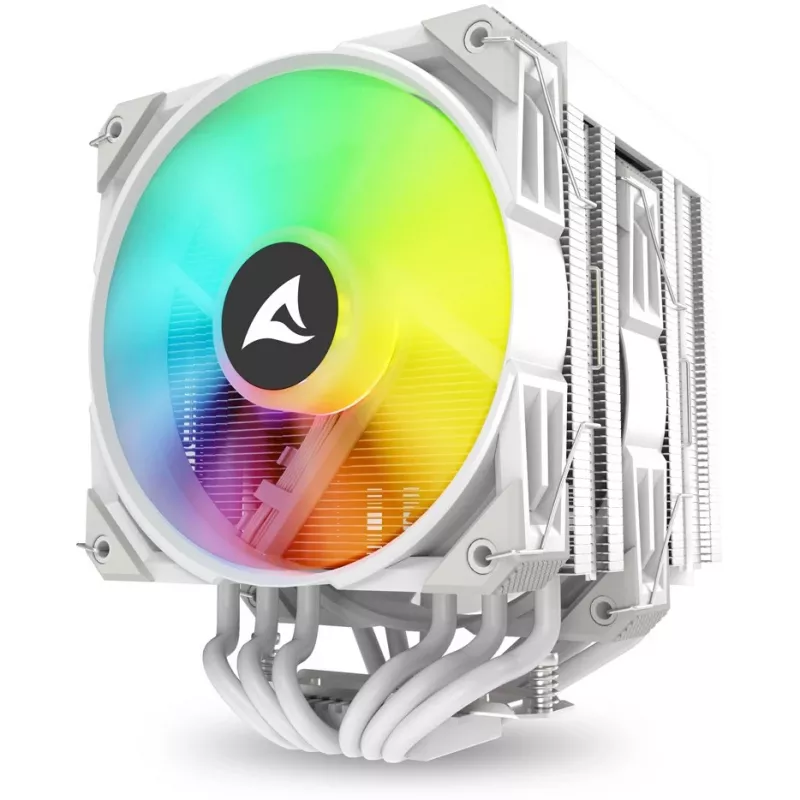 Sharkoon A60 RGB White dissipatore ad aria