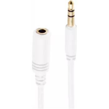 Cavo audio ShiverPeaks BS33100 1,8m 3,5mm bianco