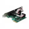 Scheda PCI Express x1 DeLOCK 90046