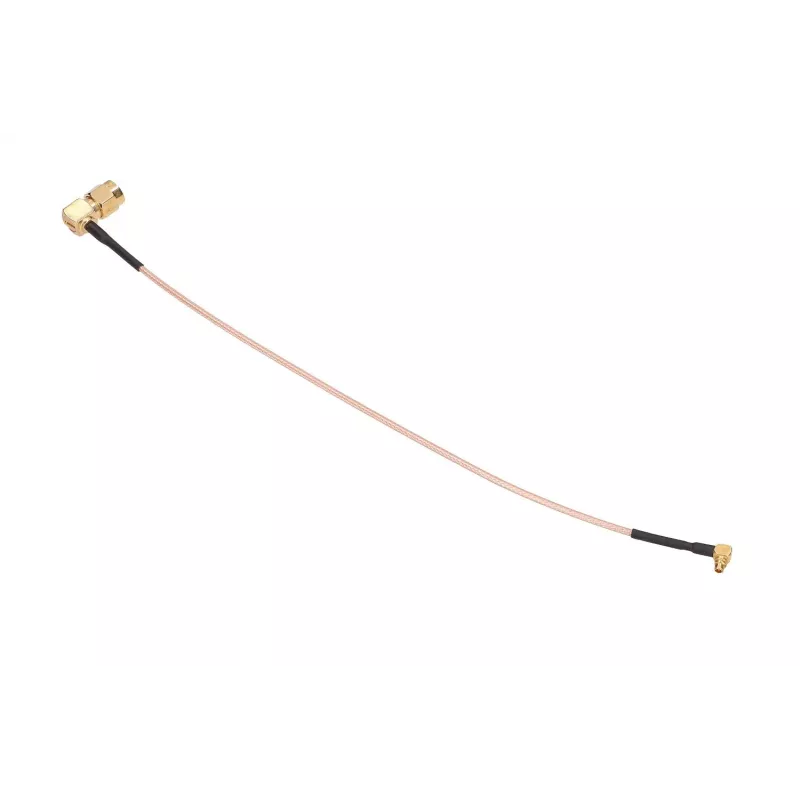 Cavo pigtail coassiale Extralink MMCX-K a RP-SMA-K 20 cm
