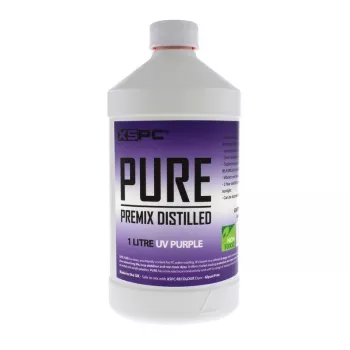 Liquido refrigerante XSPC Pure Coolant 1 L – viola UV-reattivo