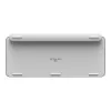 Mxkeys Mini tastiera wireless illuminata grigio chiaro - Esp - Mediter