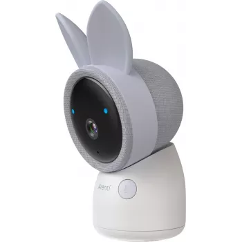Telecamera di sorveglianza IP Arenti AINANNY A4 KIT PLUS — interno soffitto/parete, 2560×1440 CMOS, 4MP, visione notturna 10 m, rotazione 0–355°, inclinazione -15–45°, wireless