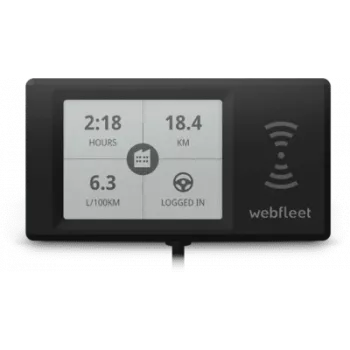 Dispositivo di tracciamento flotte TOMTOM Webfleet PRO i — dispositivo telematico per veicoli (TomTom 1KSP.001.00)