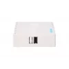 Mikrotik RB750GR3 router con filo Gigabit Ethernet turchese, bianco