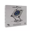 White Shark GCP-16 Ice Monster Base di raffreddamento per laptop, fino a 17,3 pollici, LED, grigio