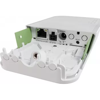 Wireless Access Point MikroTik wAP LTE kit 2024 — 2,4 GHz, 300 Mbps, IP54, PoE, slot SIM