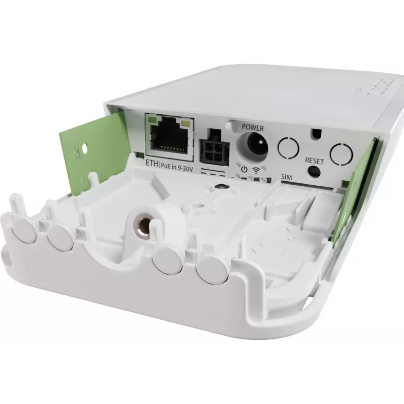 Wireless Access Point MikroTik wAP LTE kit 2024 — 2,4 GHz, 300 Mbps, IP54, PoE, slot SIM