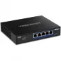 Switch di rete Trendnet TEG-S750 10G Ethernet 5 porte nero
