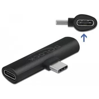 Adattatore USB-C a 2 x USB-C PD DeLOCK 64114