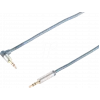shiverpeaks sp-PROFESSIONAL cavo audio 3 m 2 x 3,5 mm blu - cromato (SP30823)
