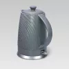 Bollitore Maestro MR-078, capacità 1,8 L, grigio