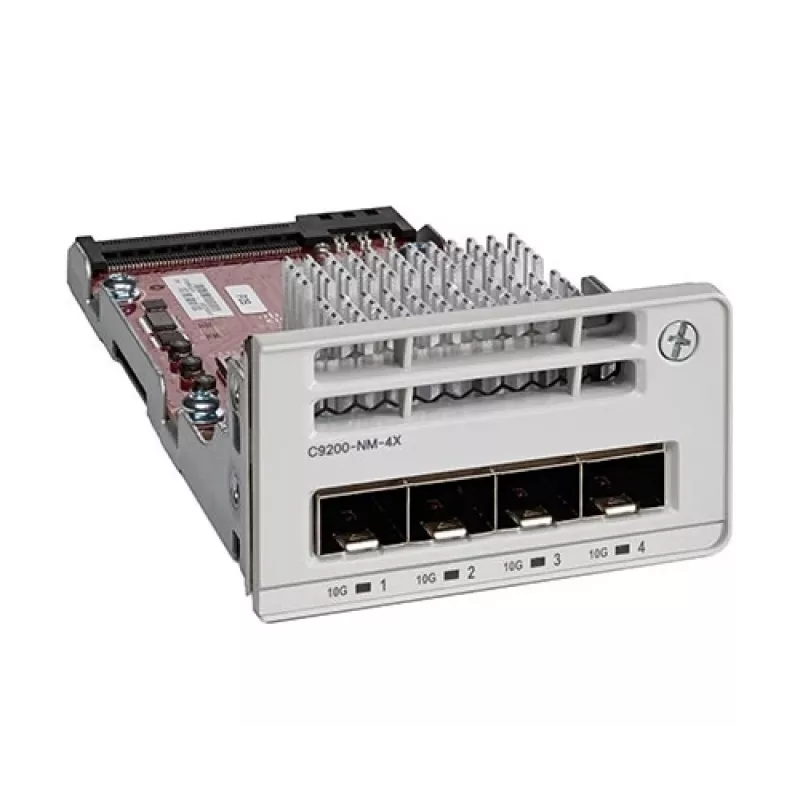 Modulo Cisco Catalyst 9200 4 x 10G modulo di rete