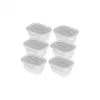 ROTHO Freeze - contenitore per congelatore - 6x250 ml