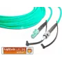 Lightwin Cavo patch fibra ottica simplex alta qualità, MM OM3, LC - ST Cavo patch fibra ottica (LSP-50 LC-ST 2.0 OM3)