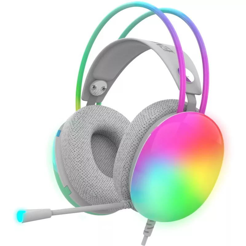 Cian Technology GmbH INCA Gaming Headset IGK-X8Y 7.1 USB RGB LED turchese - Headset