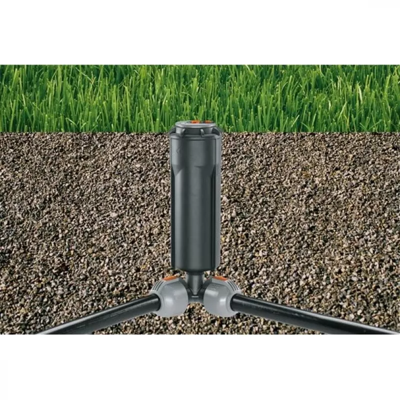 Irrigatore circolare Gardena T 380 nero