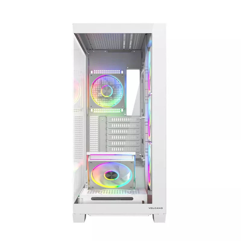 Modecom Volcano Stellar Plus ARGB Midi 5F bianco