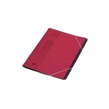 Elba cartella espandibile chic - bordeaux - cartone - A4 (42495BX NEU: 400002021)