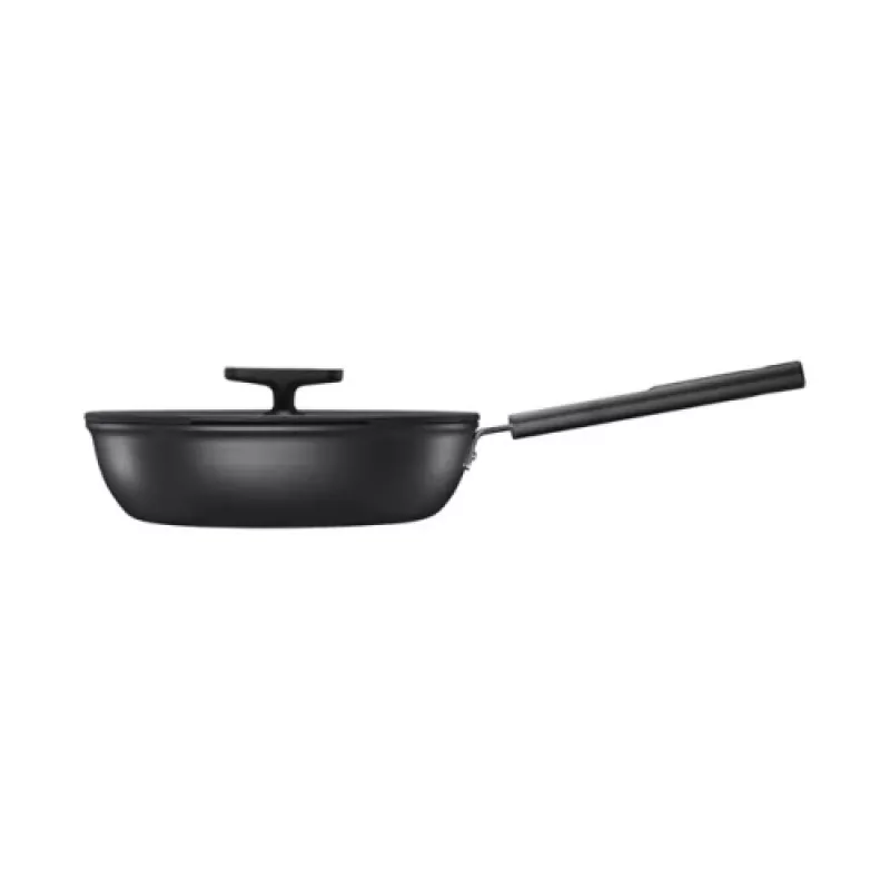 Fiskars Hard Face 1075528 padella antiaderente 24 cm 2,2L