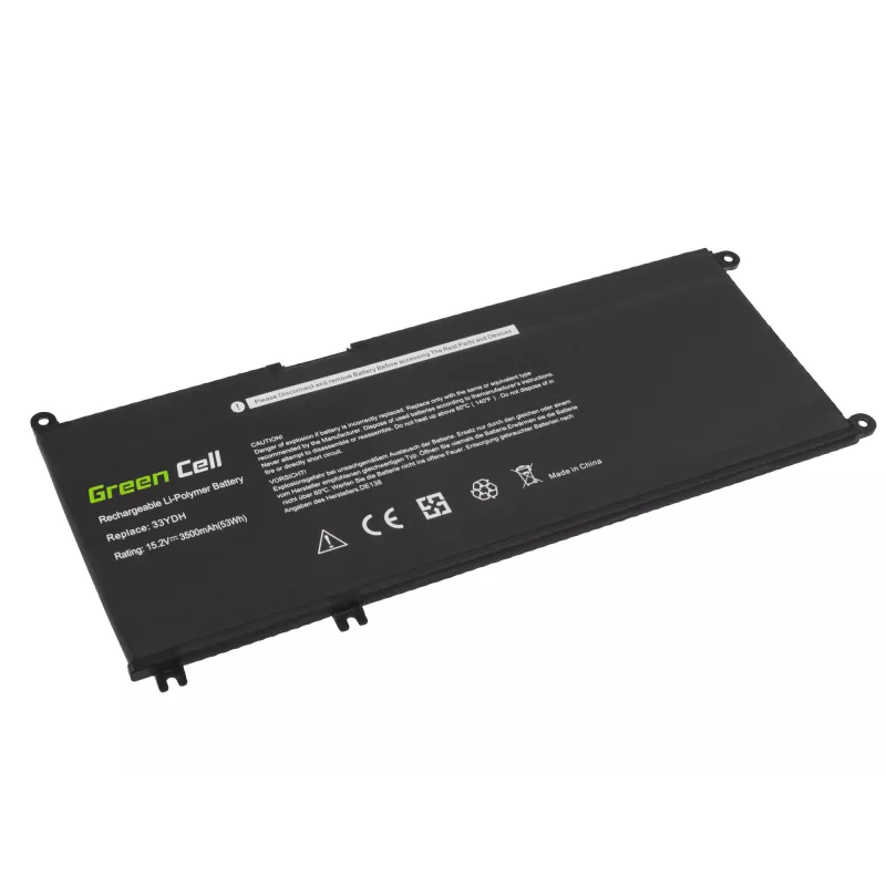 Batteria ricaricabile Green Cell DE138 per DELL Inspiron G3 G5 G7 Latitude