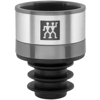 Pompa per la conservazione del vino ZWILLING Fresh & Save 36802-000-0 — grigio, plastica, altezza 40 mm, diametro 3 cm