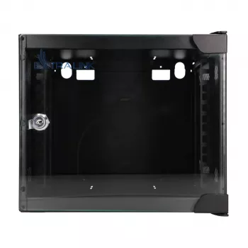 EXTRALINK LITE 4U 10 280X310 armadio rack a parete nero