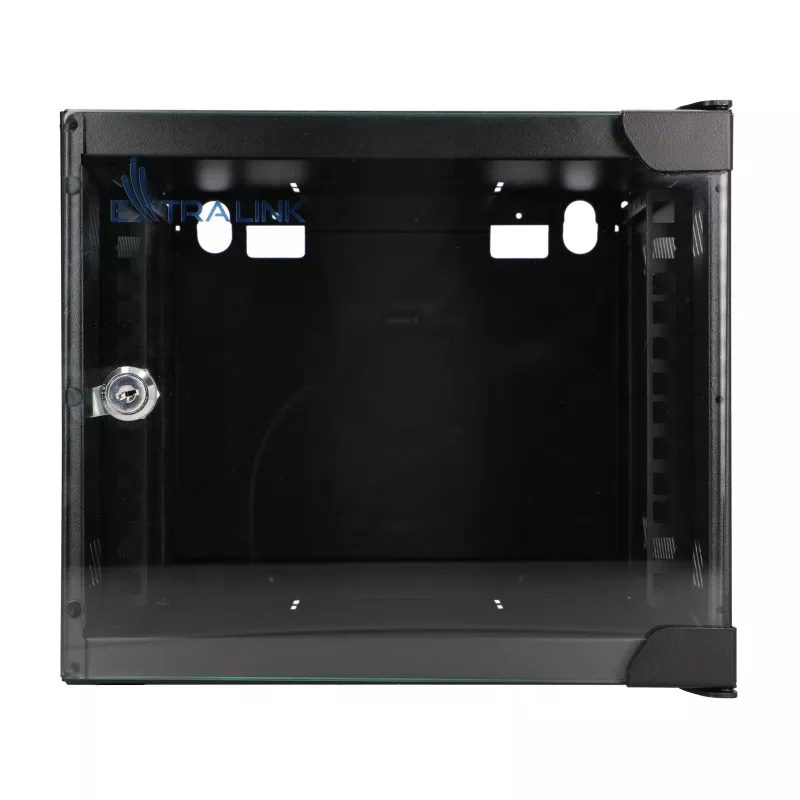 EXTRALINK LITE 4U 10 280X310 armadio rack a parete nero