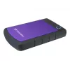 Transcend StoreJet 25H3P - disco rigido - 1TB - esterno - 6,4 cm (2.5) - SuperSpeed USB - 5400 giri/min - buffer: 8MB - brilliant purple (TS1TSJ25H3P)