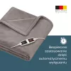 Coperta termica Beurer HD 150 XXL Cosy tortora