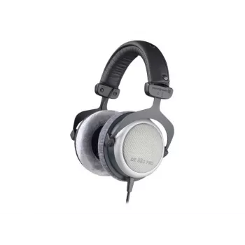 Beyerdynamic DT 880 PRO cuffie con filo archetto musica nero, argento