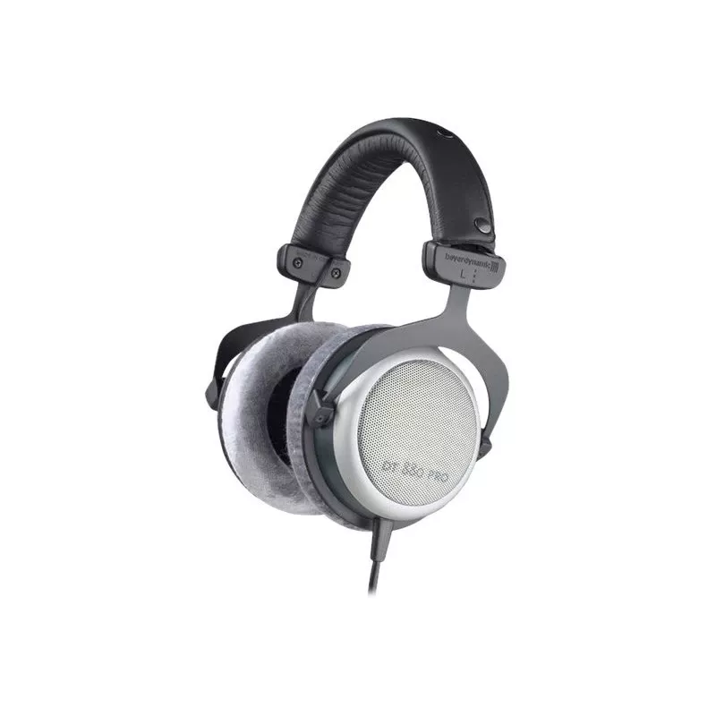 Beyerdynamic DT 880 PRO cuffie con filo archetto musica nero, argento