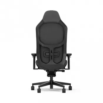 Sedia da gaming Fractal Design FD-CH-RE1F-01 Sedia da gaming per PC seduta imbottita Nero