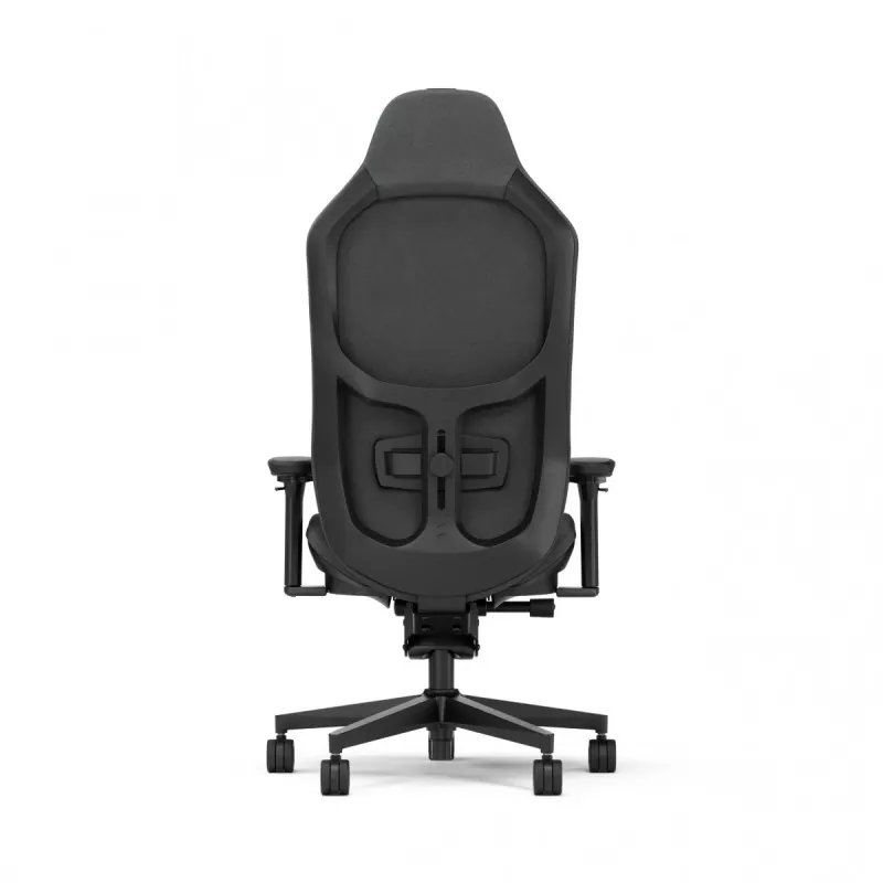 Sedia da gaming Fractal Design FD-CH-RE1F-01 Sedia da gaming per PC seduta imbottita Nero
