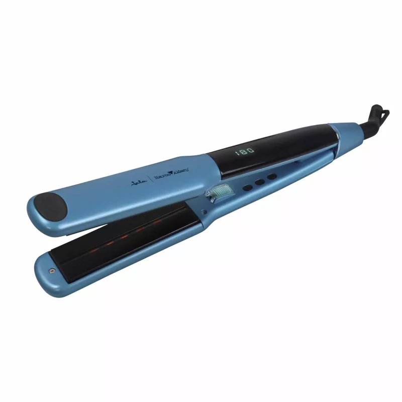 Piastra per capelli JATA JBPP5570 60W piastre in ceramica nero blu