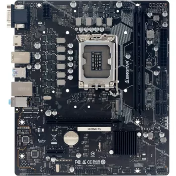 Scheda madre BIOSTAR H610MHD5 DDR5 Micro-ATX