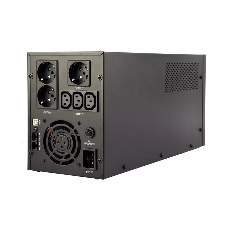 Gembird EG-UPS-036 UPS (gruppo di continuità) Line-Interactive 3 kVA 1800 W 6 uscite AC