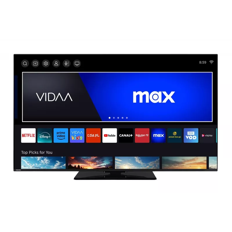 TV Toshiba 65UV3463DG 65 pollici 4K Ultra HD DLED 3840 x 2160