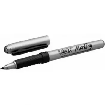 Pennarello indelebile BIC MARKING CD/DVD 0,7 mm, nero, 1 pz. 315310