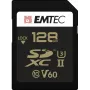 Memoria flash Emtec 128 GB UHS-II SpeedIN PRO+