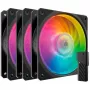 Set con 3 VENTOLE COOLER MASTER Mobius 120P ARGB
