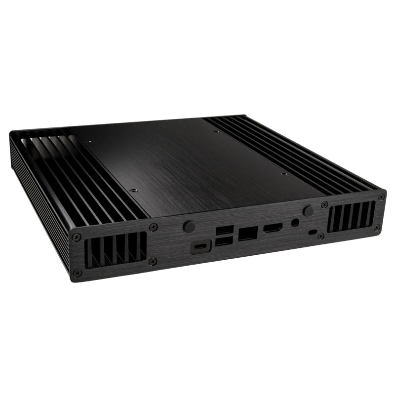 Case PC Akasa Plato X8 Small Form Factor nero