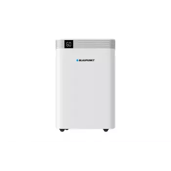 Deumidificatore BLAUPUNKT ADH601 — serbatoio 2,5 l, 16 l/24h, 245 W, 48 dB, Wi‑Fi, per 20–40 m², bianco