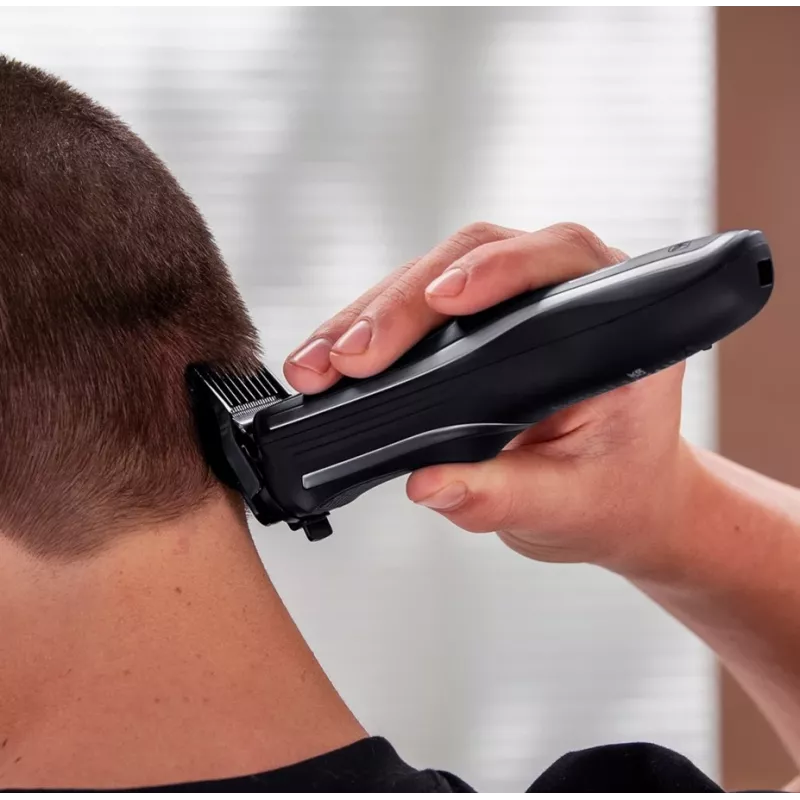 Wahl Self-Clip 360 nero, argento agli ioni di litio (Li-Ion)