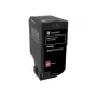 Cartuccia toner Lexmark 74C20ME 1 pz. magenta
